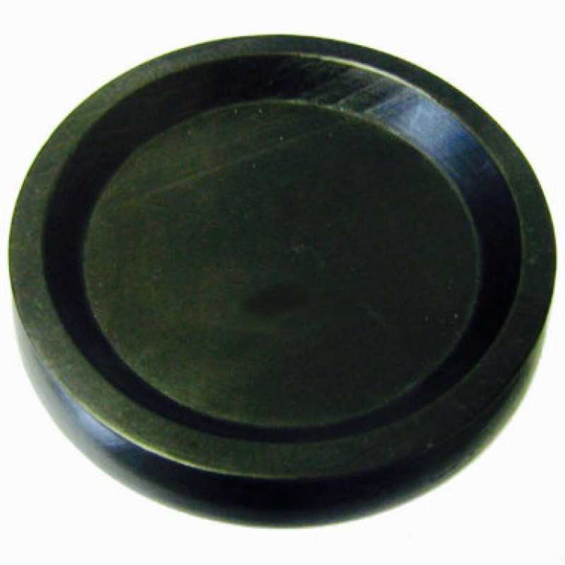 Set of 4 Black Wood 45mm Diameter Castor Cups (Piano Accessories PA347)