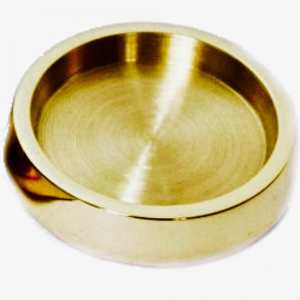 Set of 4 Brass 40mm Diameter Castor Cups (Piano Accessories PA310)