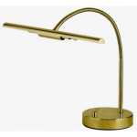 Piano Accessories - Brass Colour Piano Lamp with Flexy Stem (PAN800ABR)