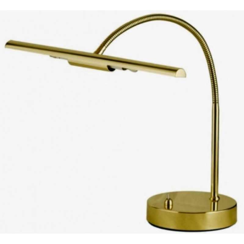 Piano Accessories - Brass Colour Piano Lamp with Flexy Stem (PAN800ABR)