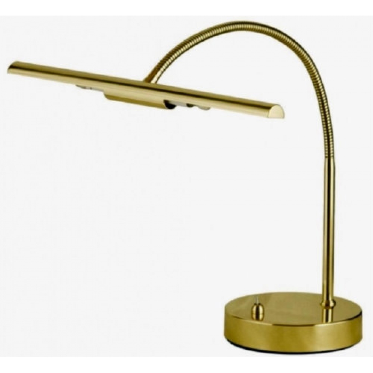 Piano Accessories Brass Colour Piano Lamp with Flexy Stem PAN800ABR