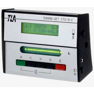Piano Accessories - CTC-5-C Piano Tuner With Wood Case & Adaptor (PACTC5C)