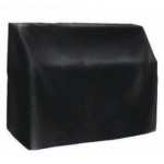 Piano Accessories - Heavy Cotton Proofed Black Cover with Fleece Lining (PA272H)