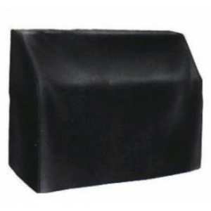 Piano Accessories - Heavy Cotton Proofed Black Cover with Fleece Lining (PA272H)