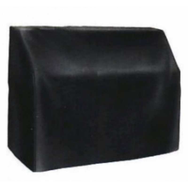 Piano Accessories - Heavy Cotton Proofed Black Cover with Fleece Lining (PA272H)