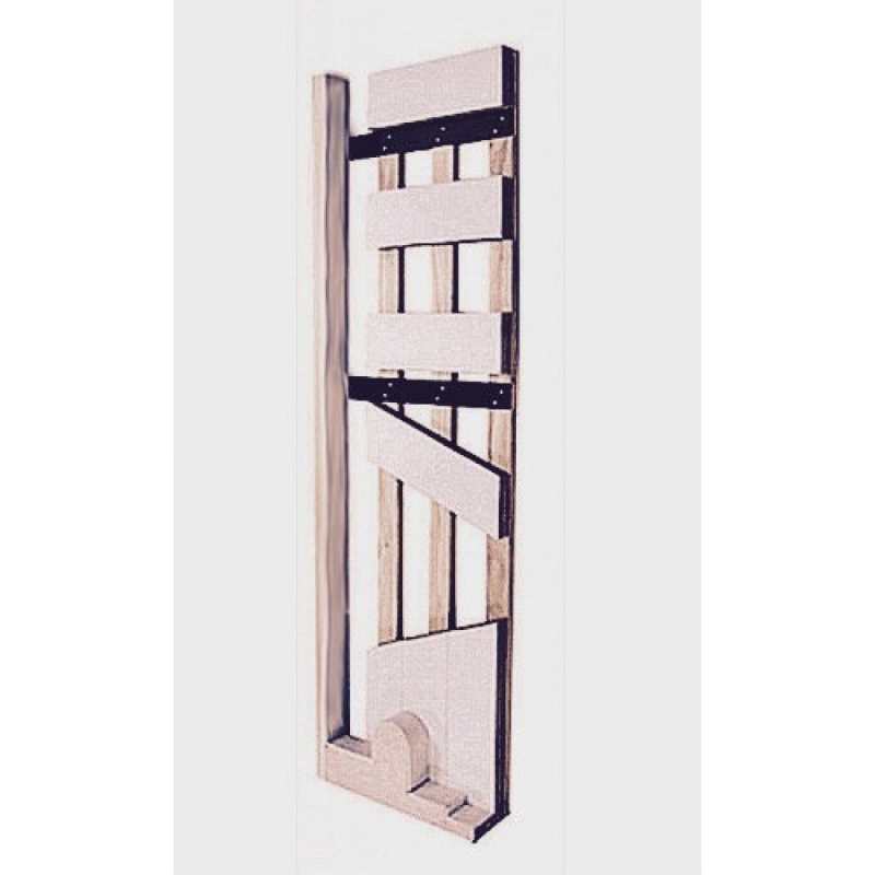 Piano Accessories - 6ft Grand Piano Shoe Skid For Grands Up To 6ft (PAM10106)
