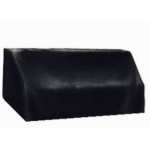 Piano Accessories - Leather Look Short Drop Vinyl Cover in Black (PA266NA)