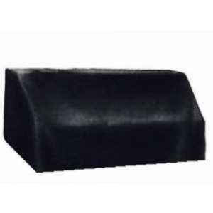 Piano Accessories - Leather Look Short Drop Vinyl Cover in Black (PA266NA)