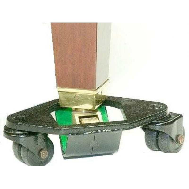 Piano Accessories - Set of 3 Grand Piano Dollies With 17.5mm Opening (PAG820L) - Image 3