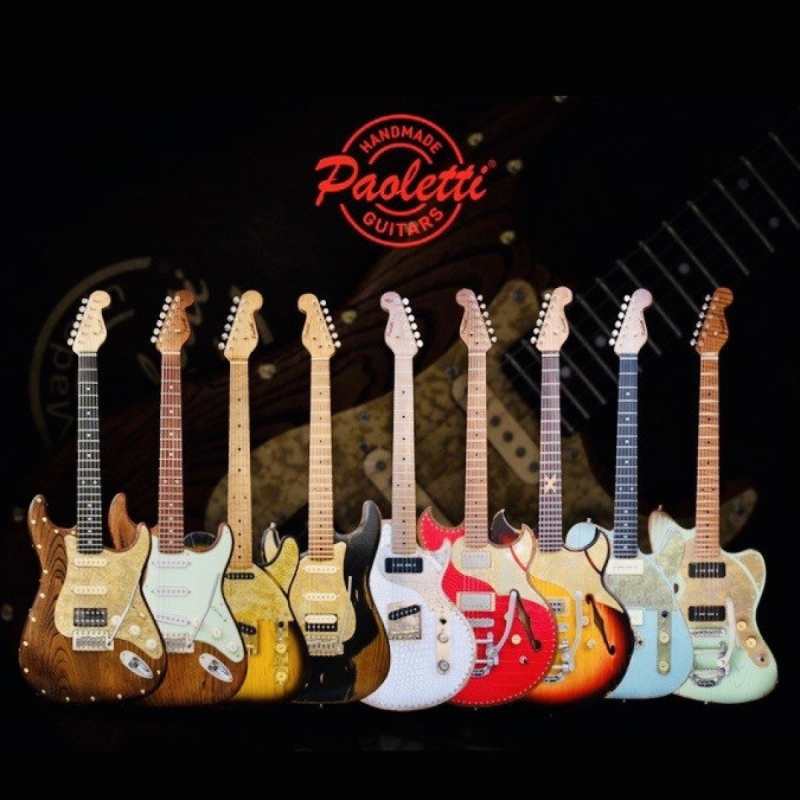 UK Information Page for Paoletti Handmade Guitars from Tuscany in Italy