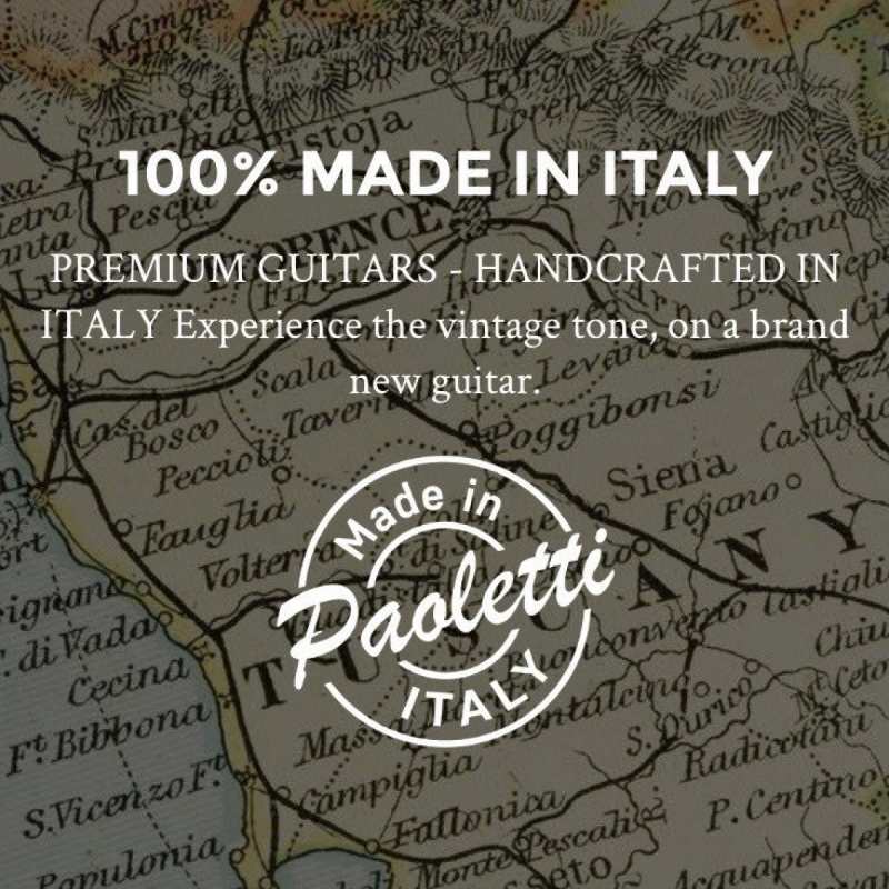 UK Information Page for Paoletti Handmade Guitars from Tuscany in Italy - Image 4