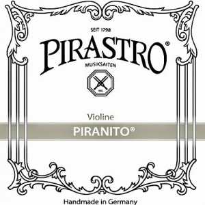 Set - 1/32 Size Pirastro Piranito Medium Violin Strings (615080 1/16 & 1/32)