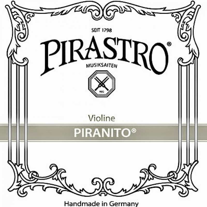 Set - 1/32 Size Pirastro Piranito Medium Violin Strings (615080 1/16 & 1/32)