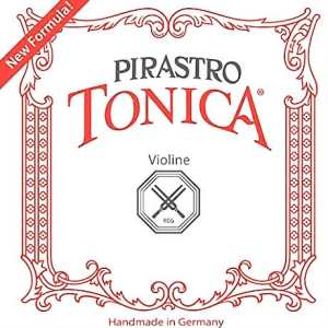E String - 4/4 Size Pirastro Tonica Medium Tension Violin String (312421 4/4)
