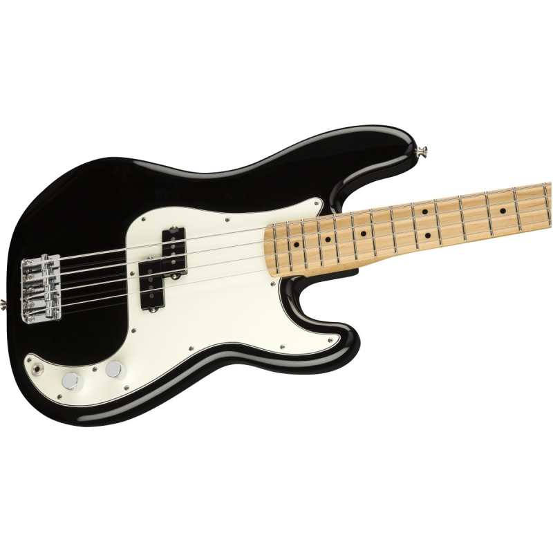 Fender Player Precision Bass, Black - Image 3