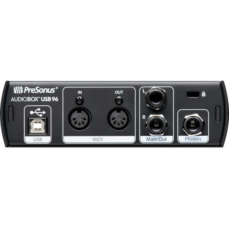PreSonus AudioBox Usb 96 - Audio Interface, 25th Anniversary (BLACK) - Image 2