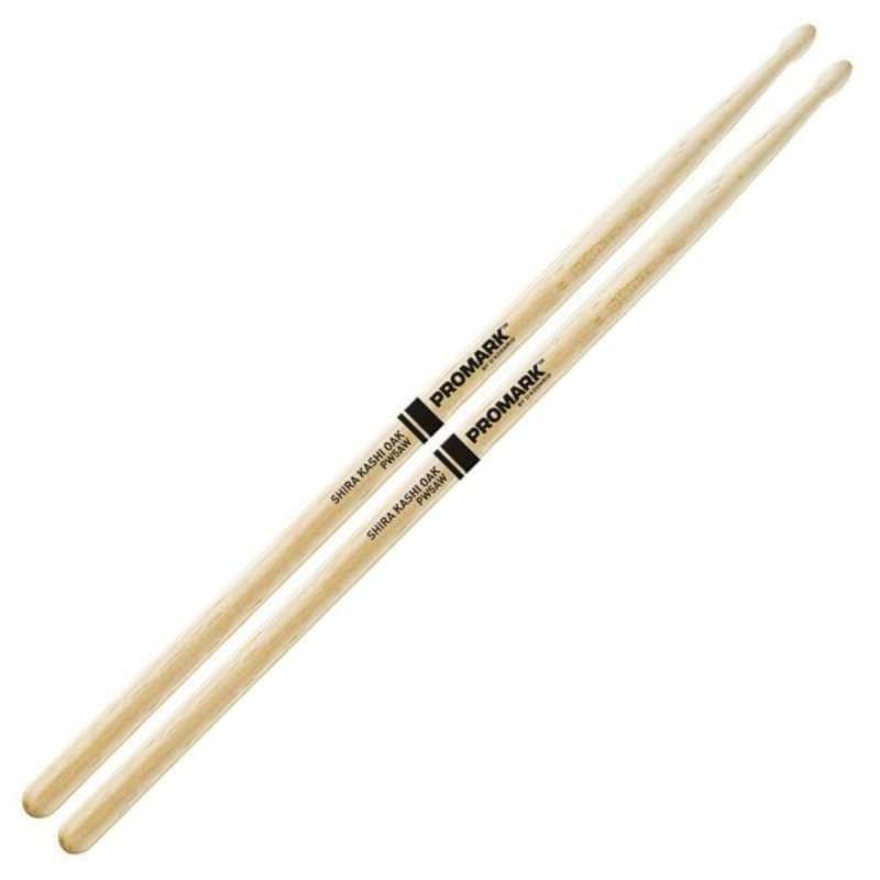 ProMark PW5AW Shira Kashi Oak Wood Tip Drum Sticks - Image 2