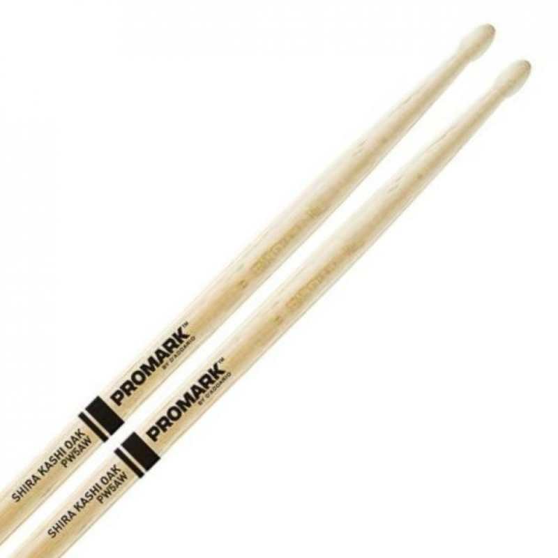 ProMark PW5AW Shira Kashi Oak Wood Tip Drum Sticks