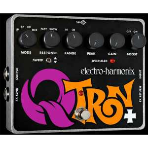 Electro-Harmonix Q-Tron Plus Envelope Filter with Effects Loop