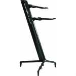 QuikLok Tower Double-tier Keyboard Slant Stand in Black - SL913