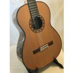 Ramirez 135th Anni Del Tiempo Classical Guitar with Hiscox Hard Case (Cedar Top)