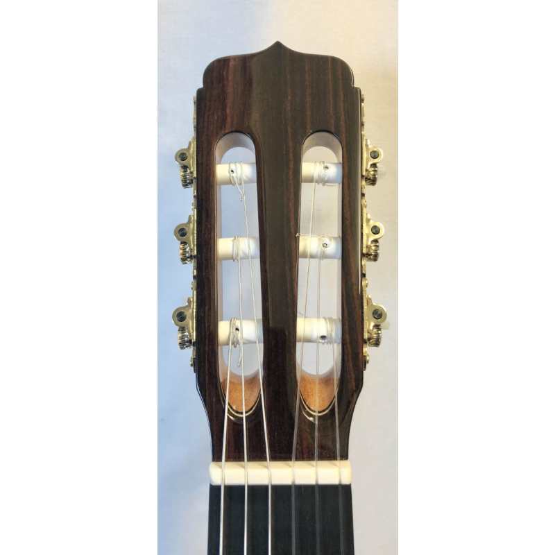 Ramirez 135th Anniversary Del Tiempo Spruce Top Classical Guitar with Case (Spruce Top) - Image 3