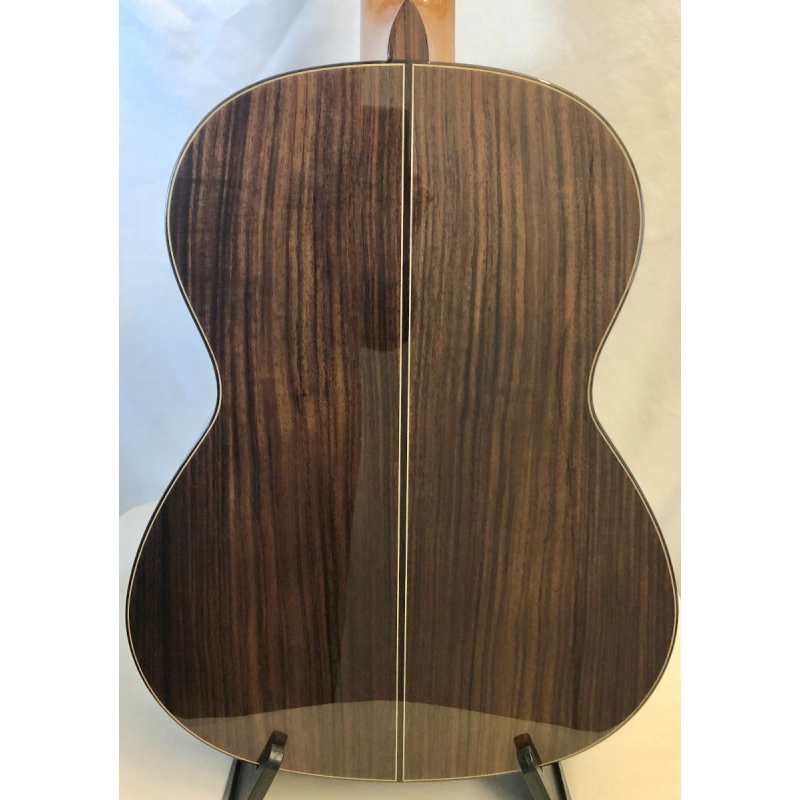 Ramirez 135th Anni Del Tiempo Classical Guitar with Hiscox Hard Case (Cedar Top) - Image 6