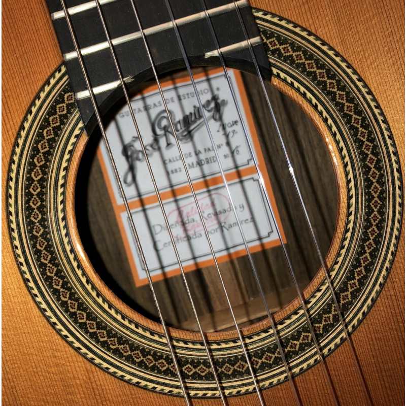 Ramirez 2NCWE Classical Guitar with Hard Case - Image 5