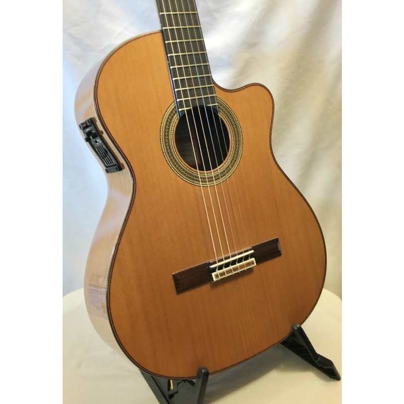 Ramirez 2NCWE Classical Guitar with Hard Case - Image 4