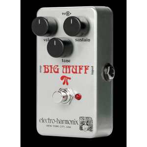 Electro-Harmonix Ram's Head Big Muff Pi Distortion Sustainer (RAMS HEAD)