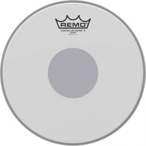 Remo CS X 10" Coated Batter Top Head With Black Dot On Bottom (CX011010)