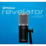 Presonus Revelator USB-C Compatible Microphone with StudioLive voice effects processing