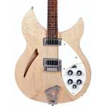 Rickenbacker 330-12 Double-Cut Semi-hollow Body 12-string Electric Guitar in Mapleglo Finish with Hardcase