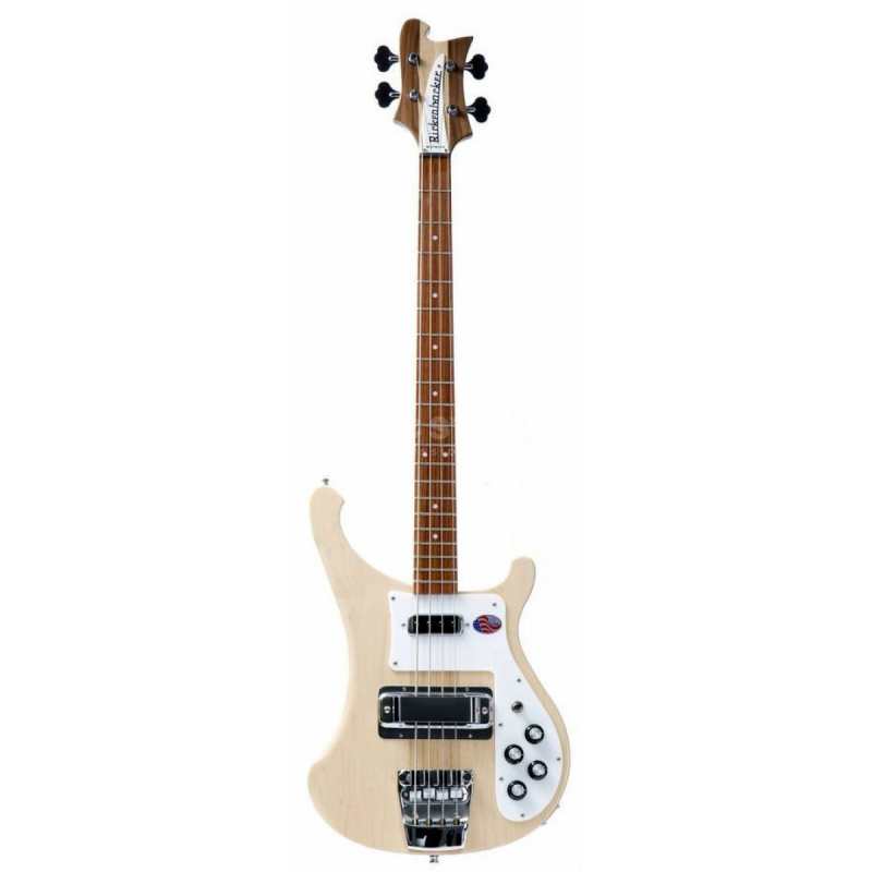 Rickenbacker 4003S 4-String Bass Guitar in Mapleglo with Case - Image 2