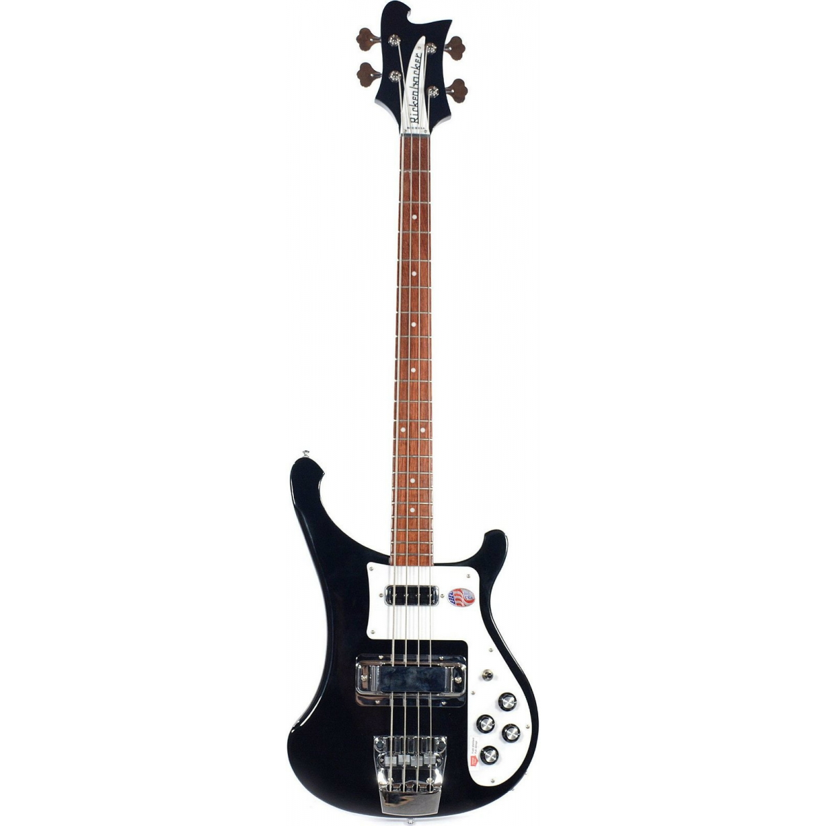 Rickenbacker 4003 jetglo black sales bass