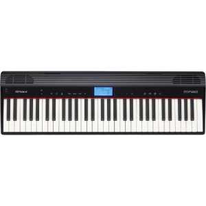 Roland GO61P GO:PIANO 61, 61-note Keyboard Piano in Black With Built-in Speakers (GO-61)