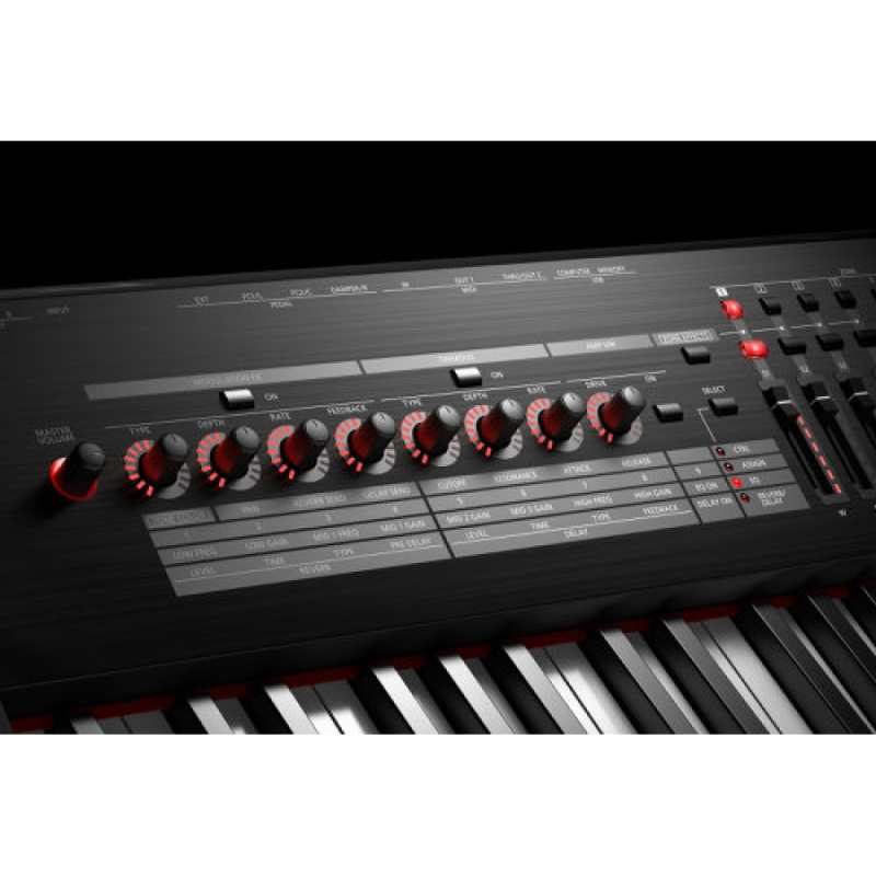 Roland RD-2000 Stage Piano in Black (RD2000) - Image 2