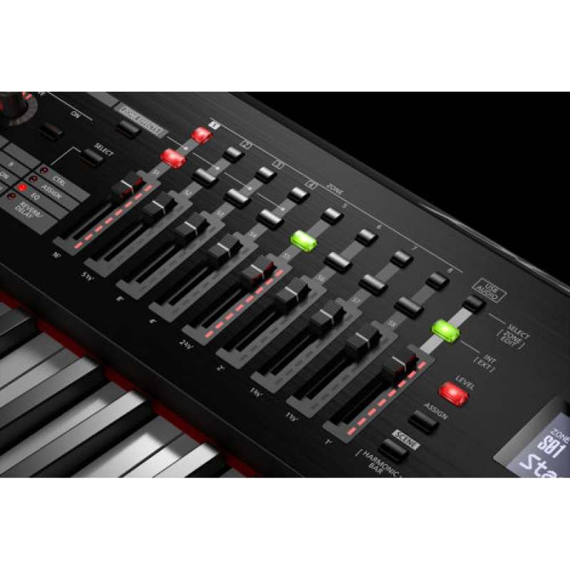 Roland RD-2000 Stage Piano in Black (RD2000) - Image 4