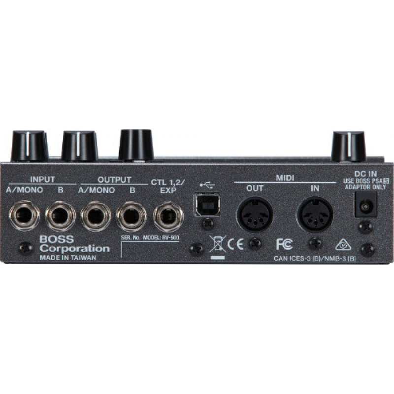 Boss RV-500 Reverb Pedal (RV500) - Image 2