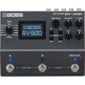 Boss RV-500 Reverb Pedal (RV500)