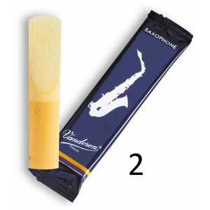 Vandoren Traditional Soprano Saxophone Reeds Set of 5 - Strength 2