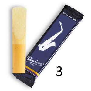 Vandoren Traditional Soprano Saxophone Reeds Set of 5 - Strength 3