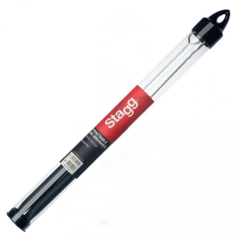 Stagg SBRU20-RM Retractable Wire Brushes