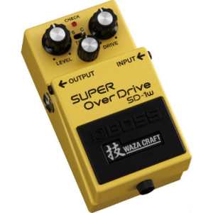 Boss SD-1W Super Overdrive Waza Craft Edition (SD1W)