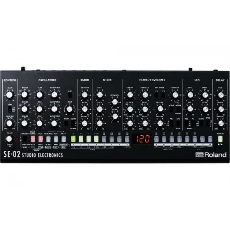 Roland SE02 - Analog Synthesizer Module Boutique Series