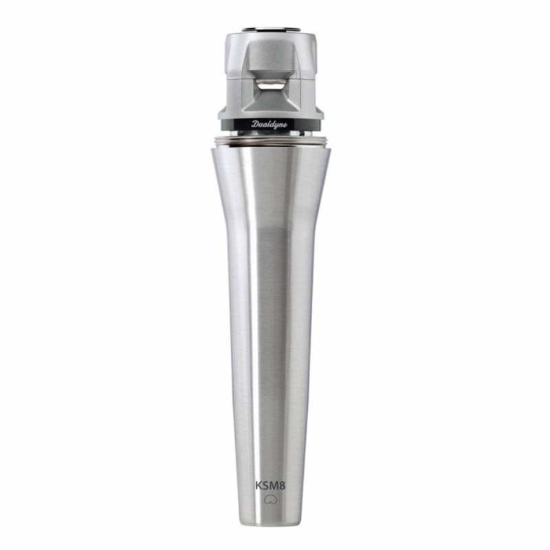 Shure KSM8 Dualdyne Dynamic Vocal Microphone Package in Nickel (Cardioid) - Image 3