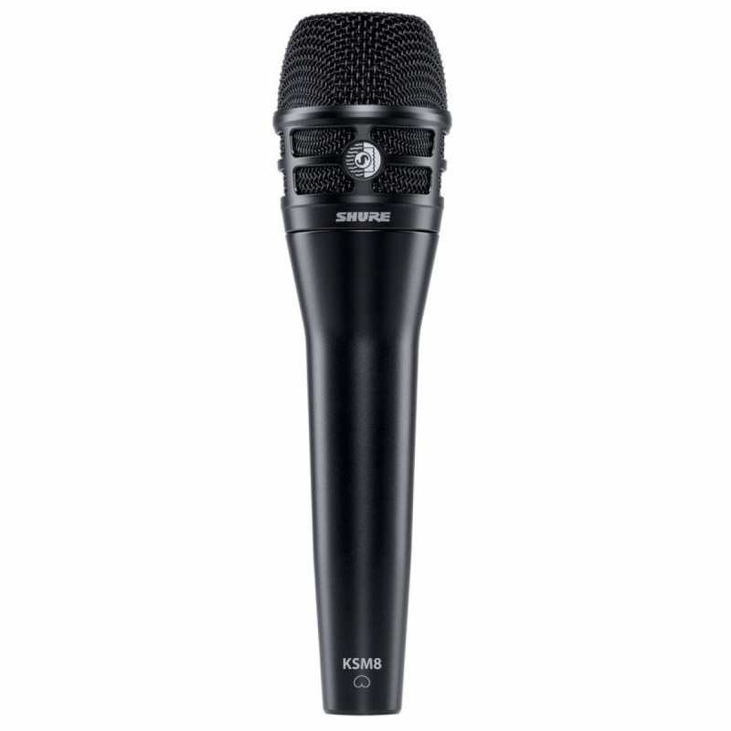 Shure KSM8 Dualdyne Dynamic Vocal Microphone Package in Black (Cardioid) - Image 3