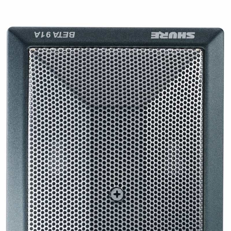 Shure Beta 91A Bass Drum Kick Half-Cardioid Condenser Microphone inc Bag - Image 3