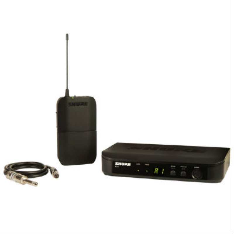 Shure BLX14 Guitar Wireless System