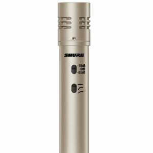 Shure KSM137 Instrument Microphone Package (Cardioid)